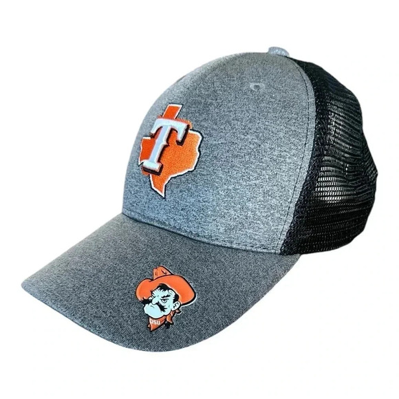 OSU Night at TEXAS RANGERS - Limited Edition OSU Themed Rangers Cap - Snap Back - Picture 3 of 7